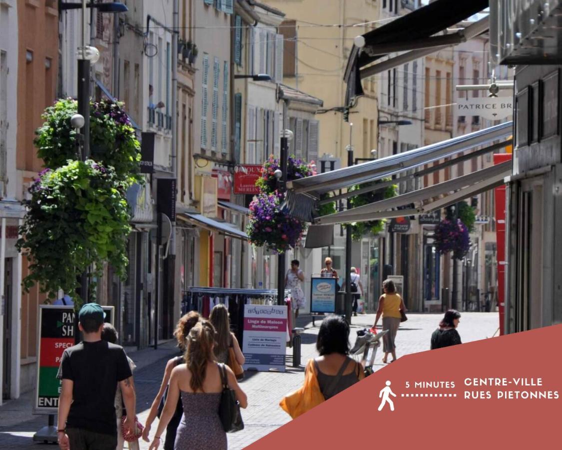 Artgrey * Ideal Pro * Roanne Secteur Gare Et Rue Pietonnes 外观 照片